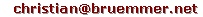 Christians E-Mail Adresse