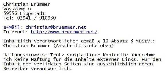 Impressum!