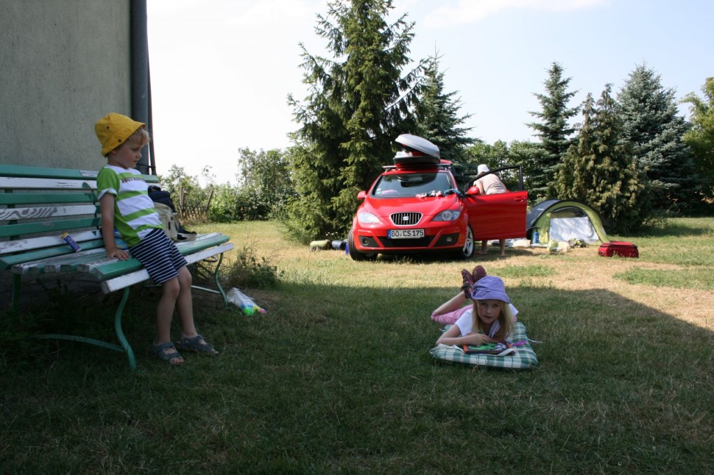 AT, Petronell Carnuntum, Campingplatz