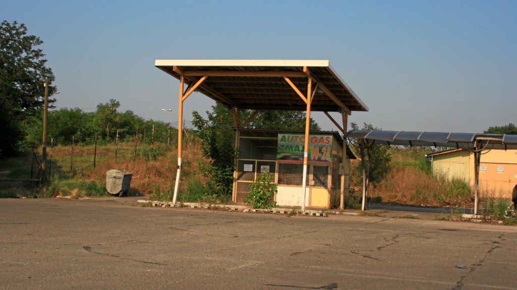 RS, Belgrad, Tankstelle