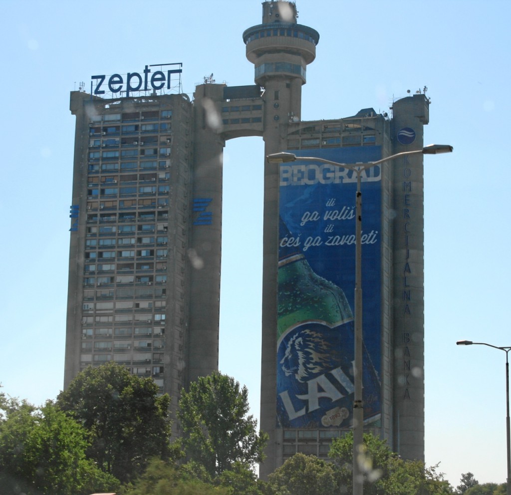 RS, Belgrad, Gebäude