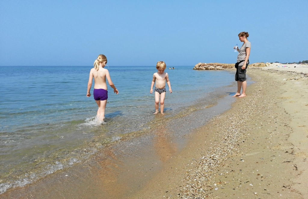 GR, Nea Kallikratia, Strand