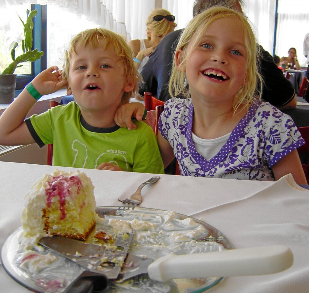 GR, Pefkochori, Hotel, Geburtstag