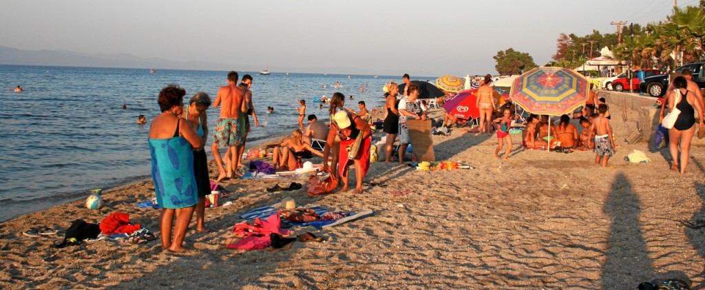 GR, Pefkochori, Strand