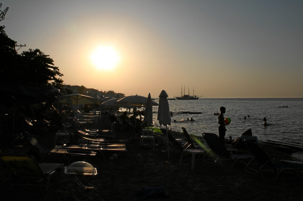 GR, Pefkochori, Strand