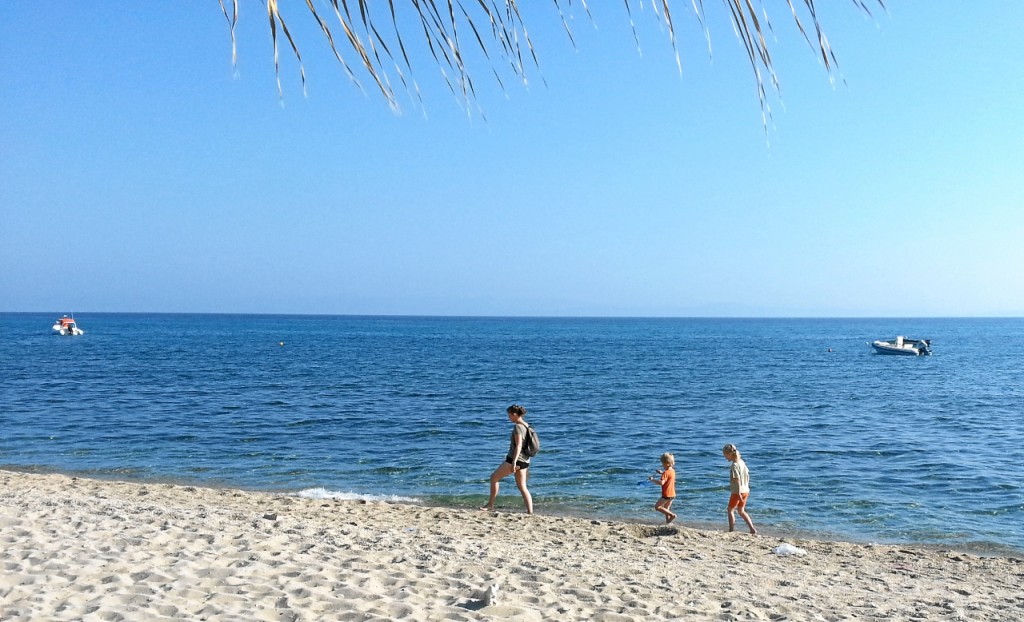 GR, Pefkochori, Strand