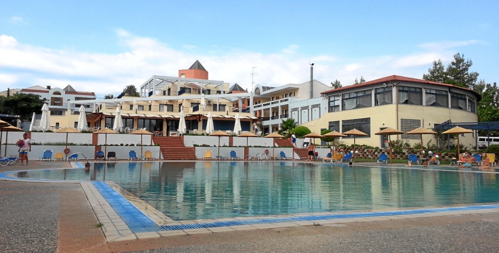 GR, Pefkochori, Hotel, Pool