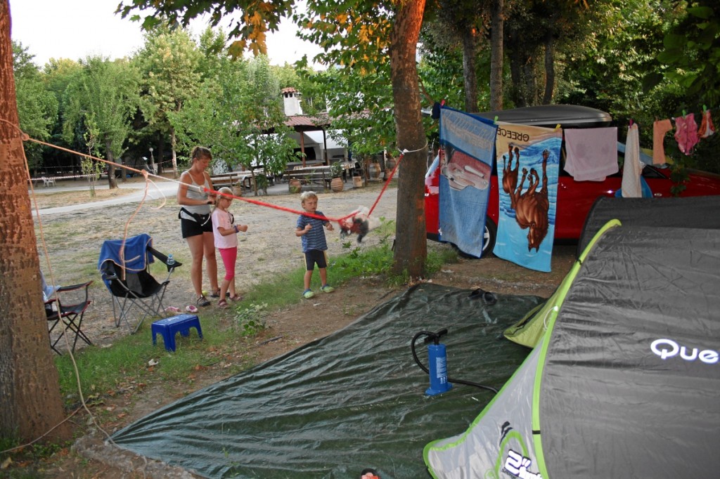 GR, Meteora, Campingplatz