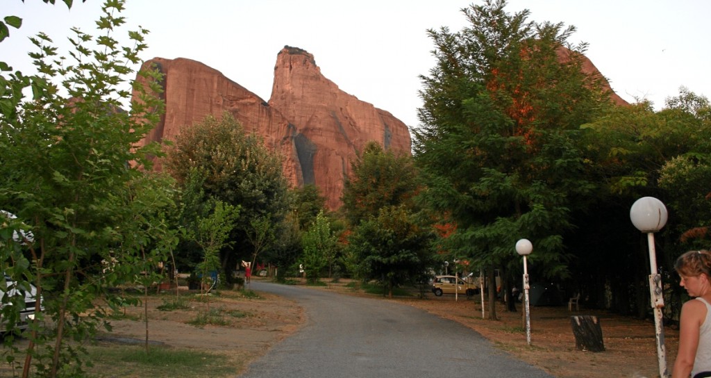 GR, Meteora, Campingplatz