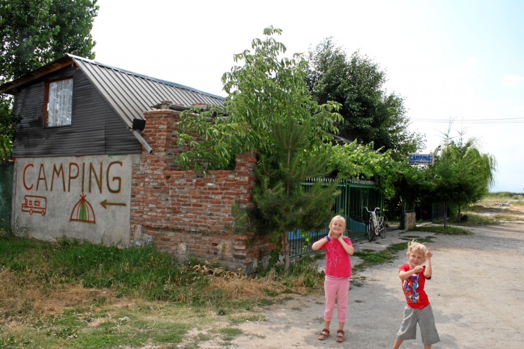 MK, Kalishta, Campingplatz